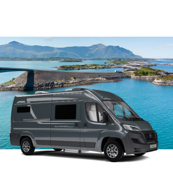 Pacchetto Noleggio EPIFANIA 2024 - 6gg - Camper Line Firenze