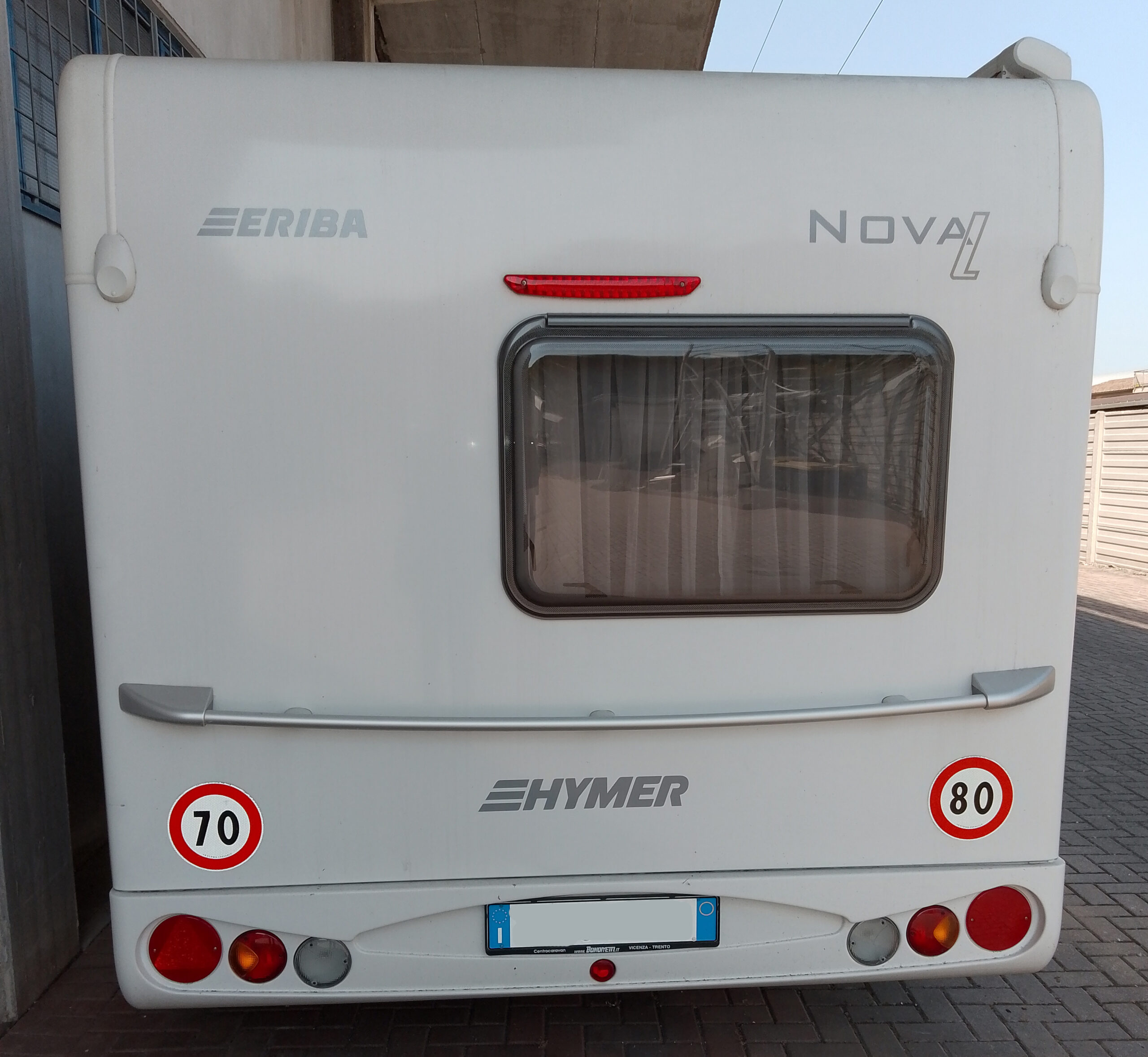 USATO caravan ERIBA NOVA LIGHT - immagine 31