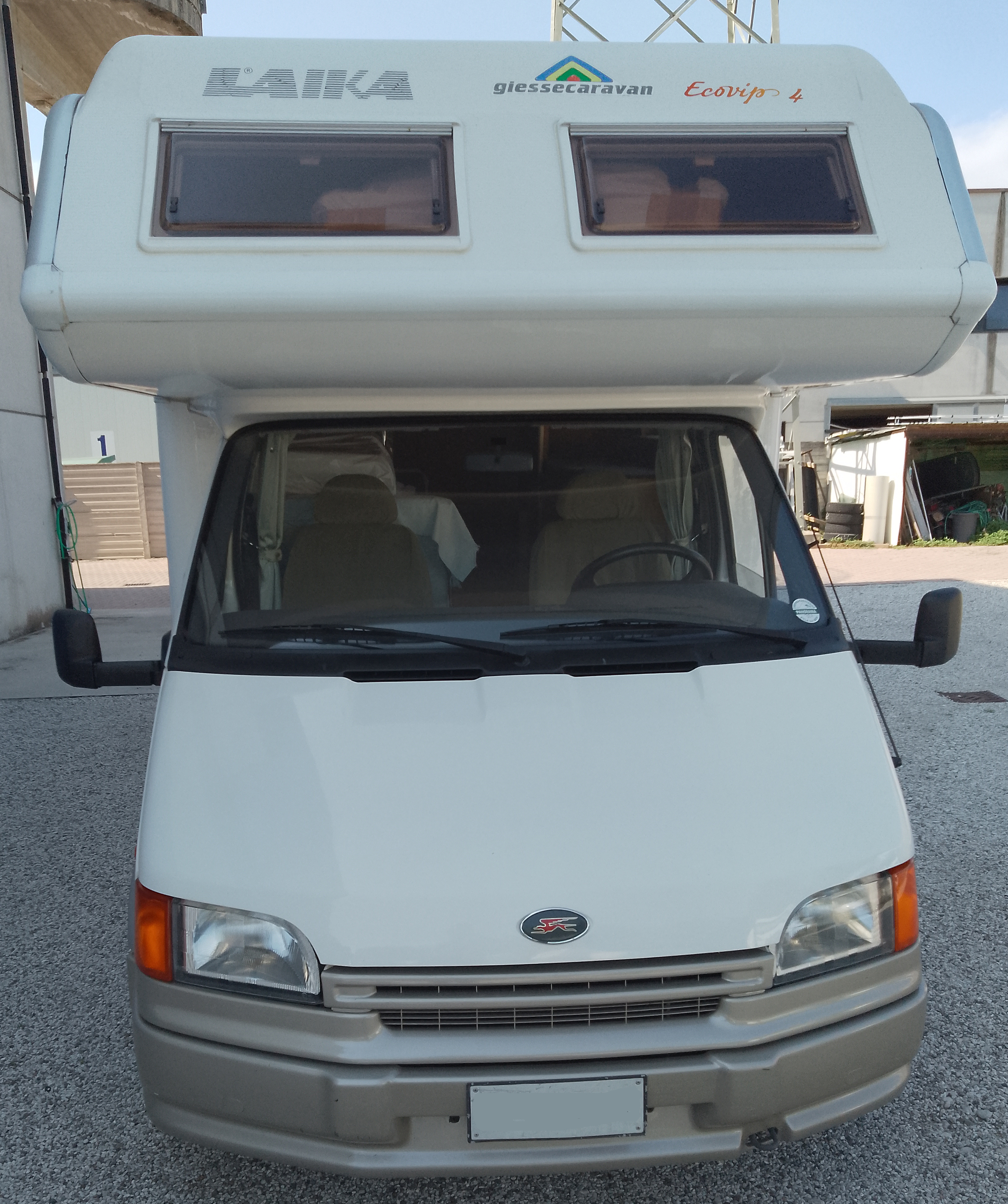 USATO Camper Laika Ecovip 4 su Ford Transit - immagine 40