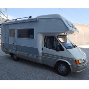 USATO Camper Laika Ecovip 4 su Ford Transit