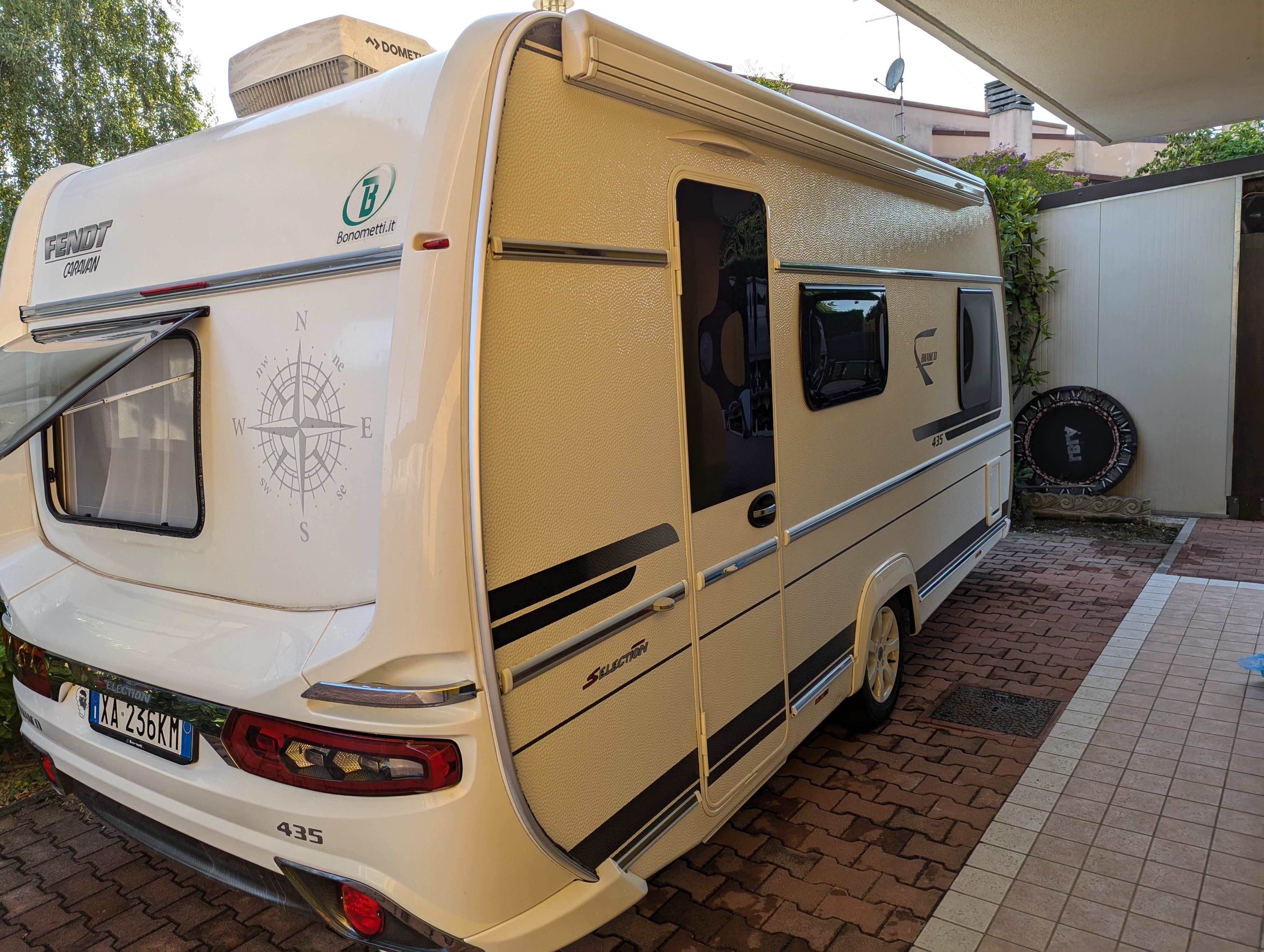 USATO CARAVAN FENDT BIANCO 435 - immagine 6
