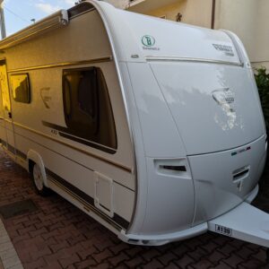 USATO CARAVAN FENDT BIANCO 435