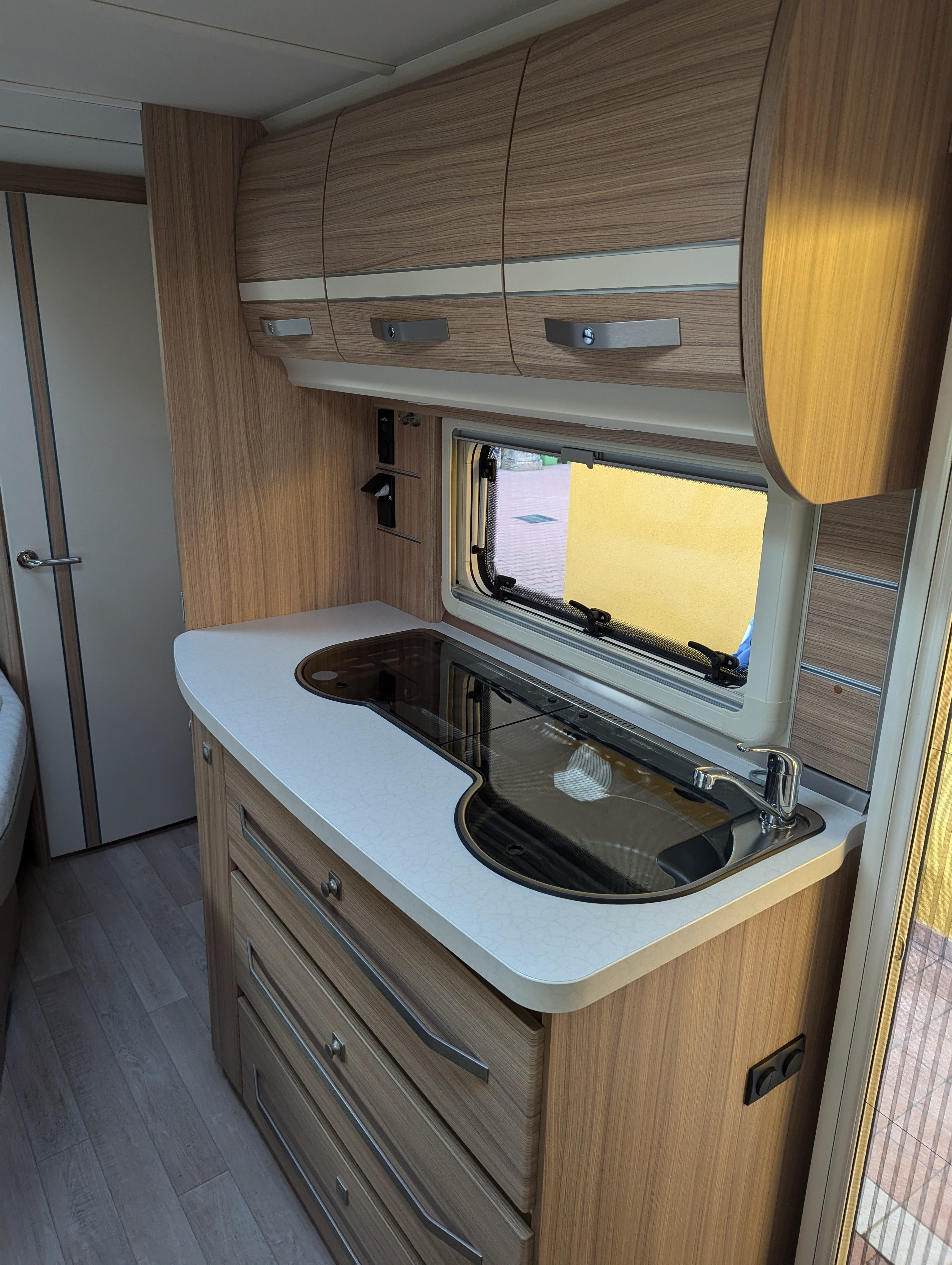 USATO CARAVAN FENDT BIANCO 435 - immagine 11